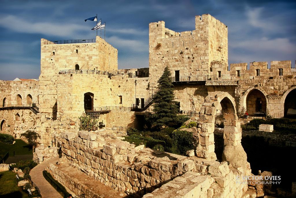 Jerusalem - David Castle